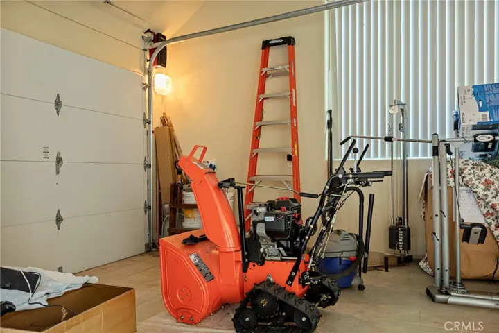 Snow Blower Can Stay too!