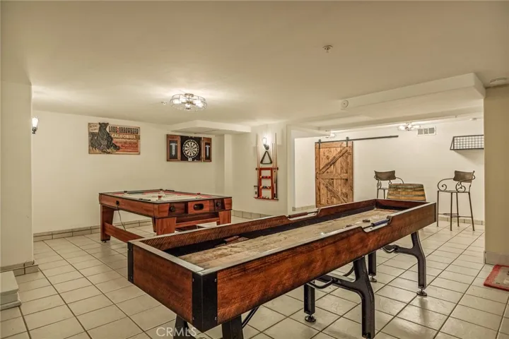 Very Cool Game Room Area!