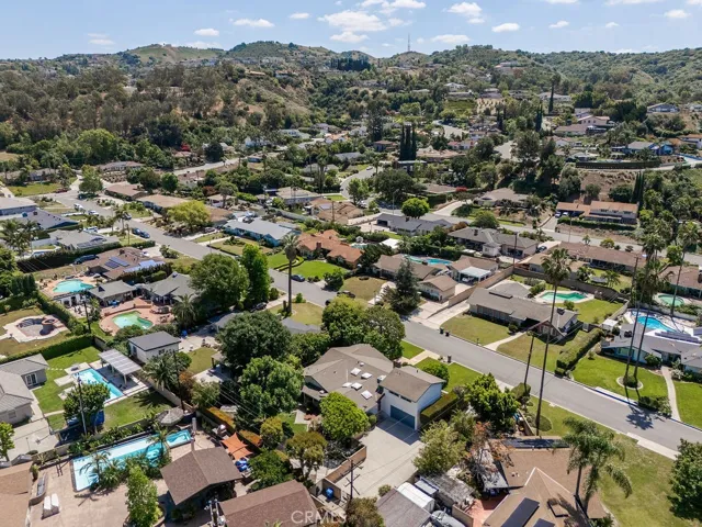 Nestled at the base of South Hills