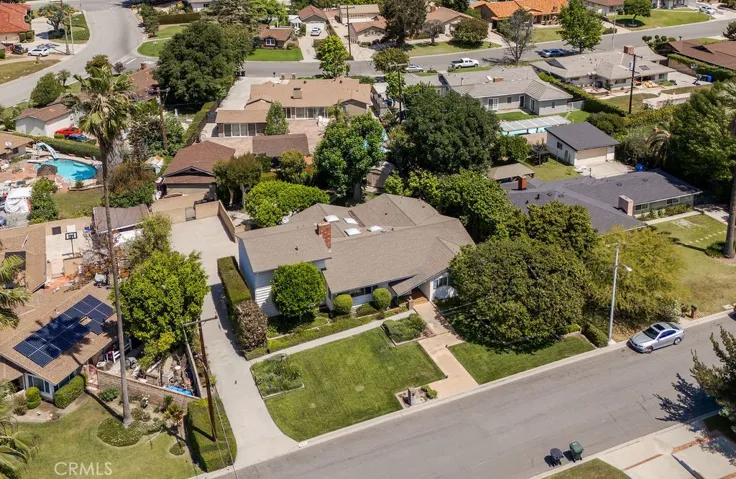 Birdseye view