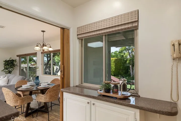 Coffee bar and breakfast nook