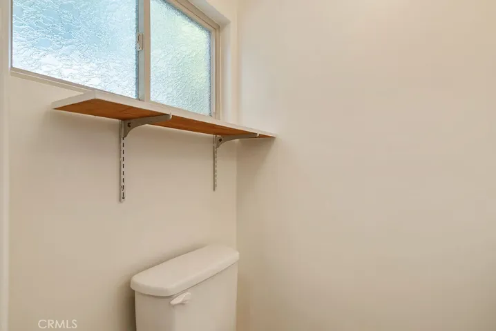 Powder room off of laundry room