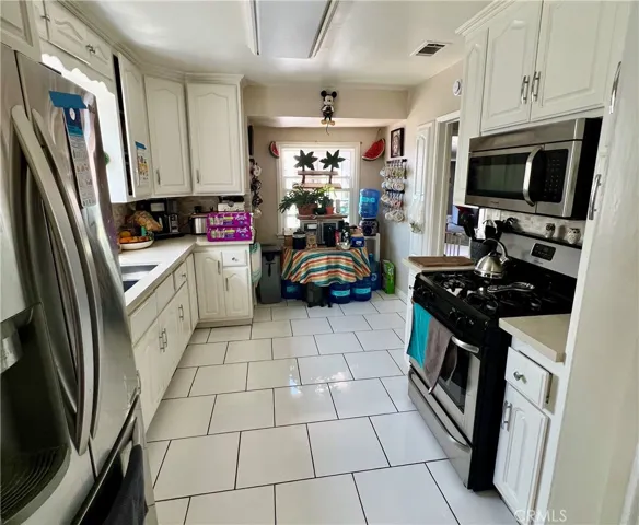Kitchen from dining room
