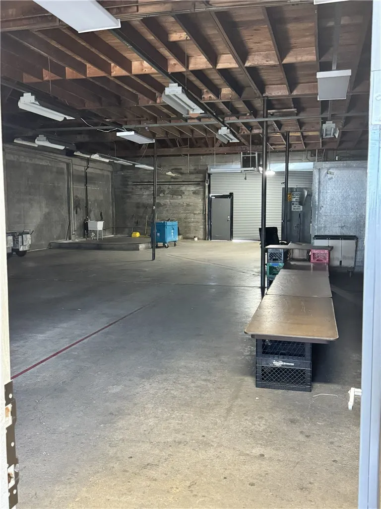 Doorway from primary office into warehouse