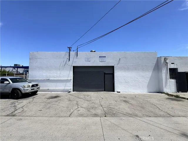Rear entrance