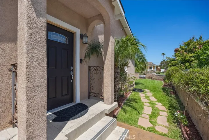 2nd home entrance