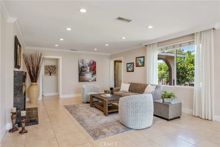 Formal living room