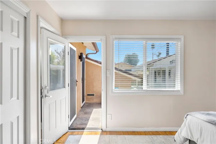 Primary bedroom to backyard 2 of 3 access