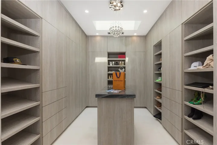 PRIMARY CLOSET
