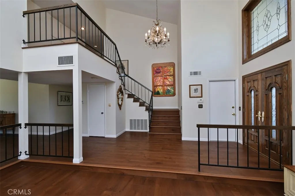 Entry and Stairway to 2nd Level