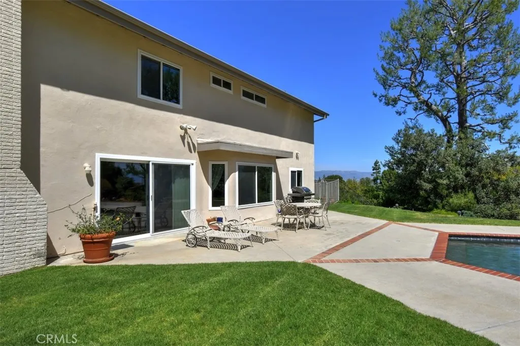 Back Patio