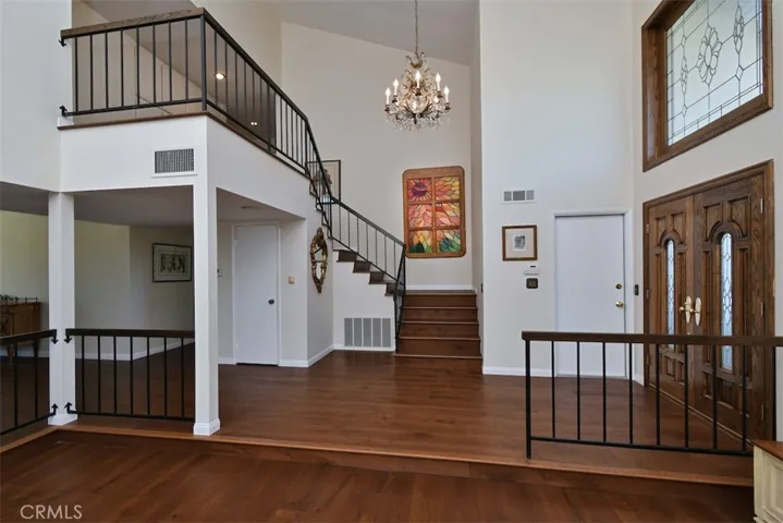 Entry and Stairway to 2nd Level