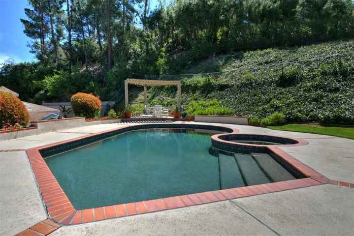 Pool and Spa