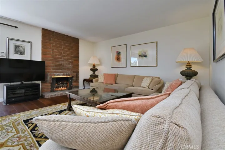 Family Room with Fireplace