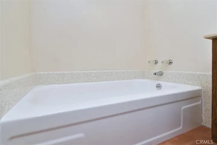 Primary Bathroom Tub