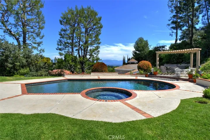 In Ground Pool and Spa