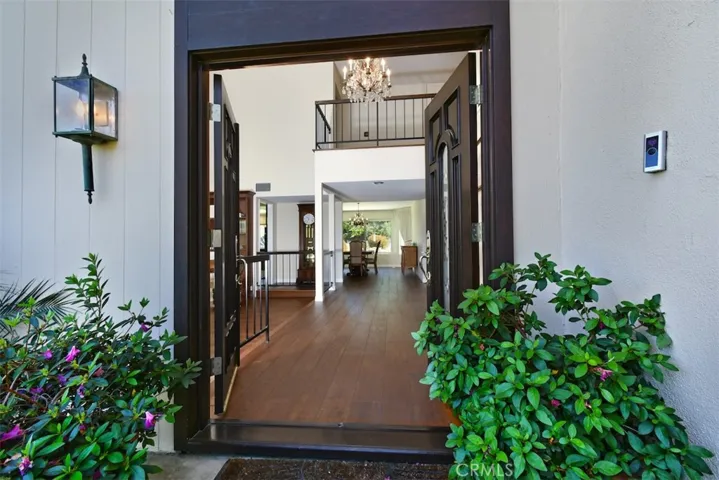 View on Inside from the Front Door