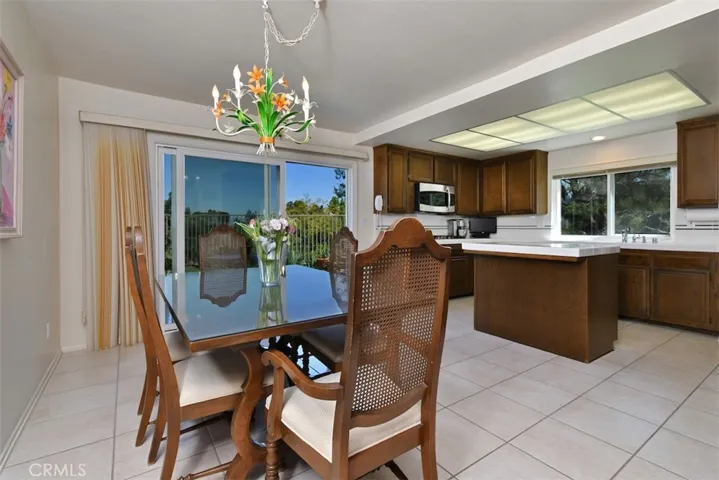 Dining Area in the Kitchen