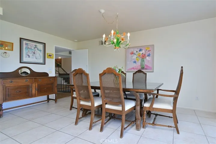 Dining Area in the Kitchen