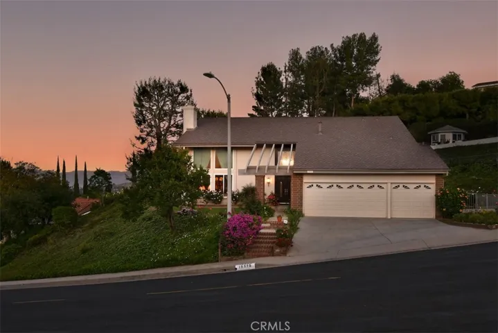 Street View at Twilight
