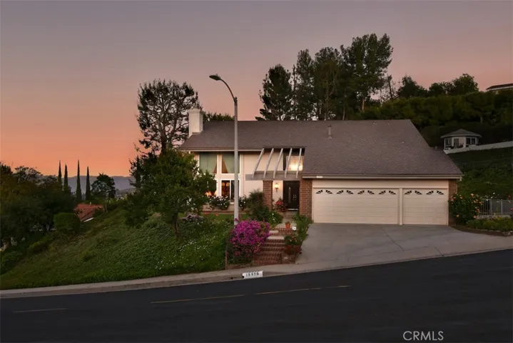 Street View at Twilight