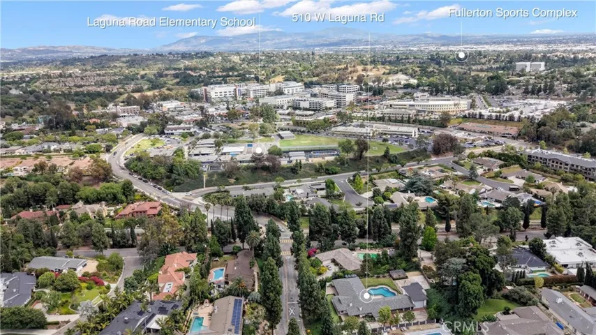 510 W Laguna Road, Fullerton, California 92835