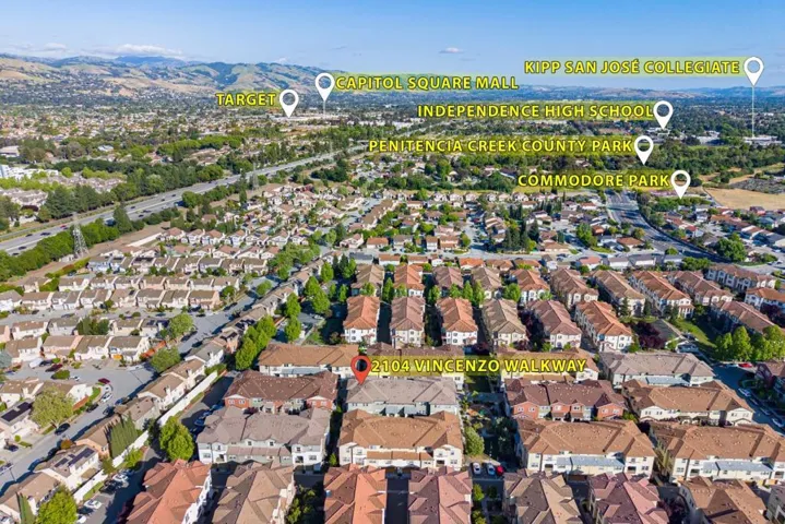 2104 Vincenzo, San Jose, California 95133