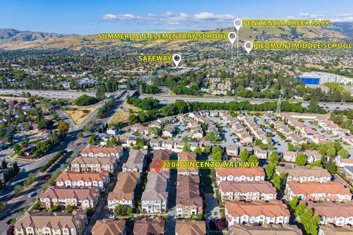 2104 Vincenzo, San Jose, California 95133
