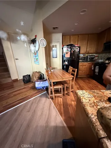 Kitchen with Eating Area