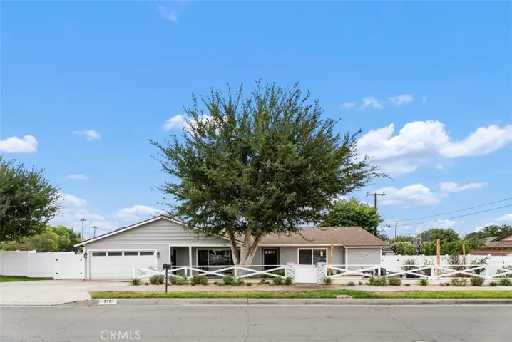 5461 Mountain View, Yorba Linda, California 92886