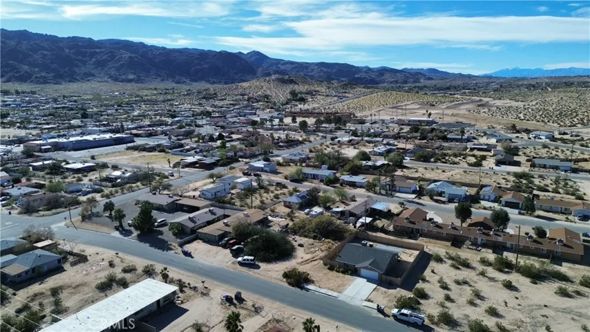 view of downtown