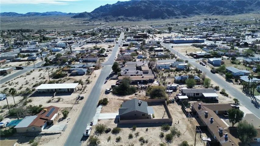 view of downtown from home