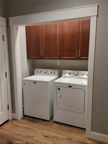 laundry area