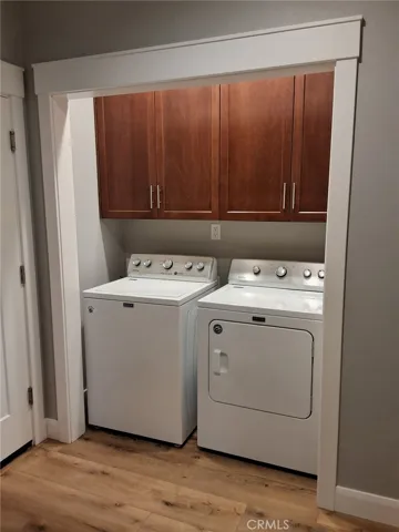 laundry area