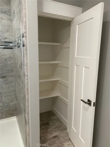 primary bathroom closet