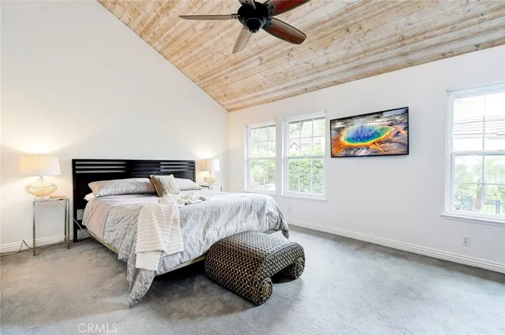primary bedroom suite