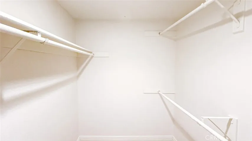 second bedroom suite walk-in closet