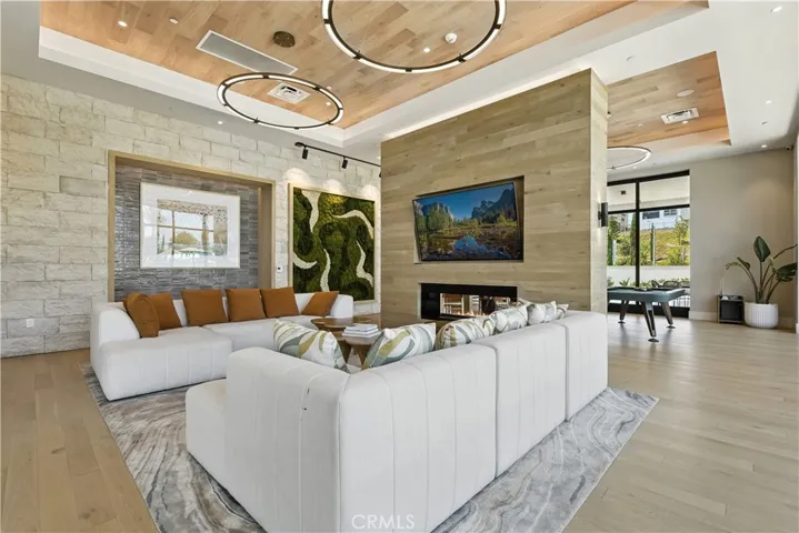 Rec Center seating area