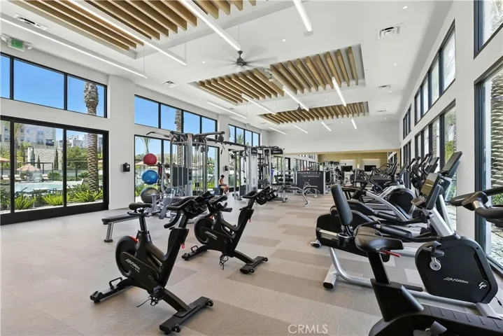 Rec Center Gym