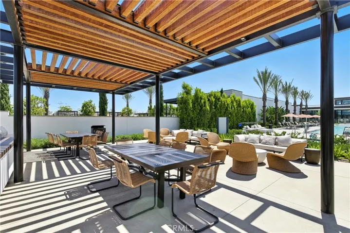 Rec Center seating area