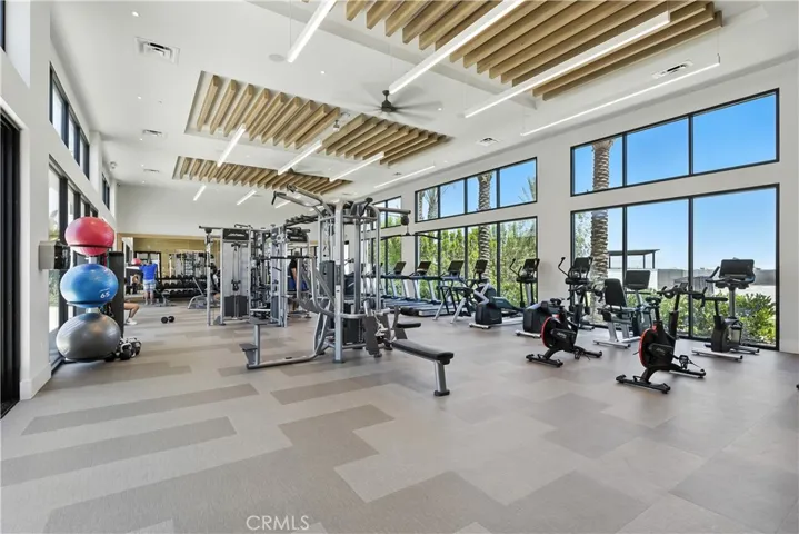 Rec Center Gym