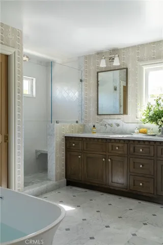 Primary bathroom