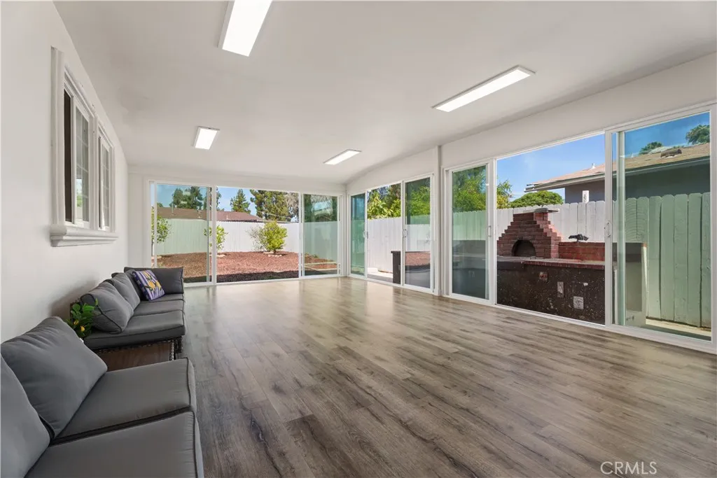 backyard sun-room