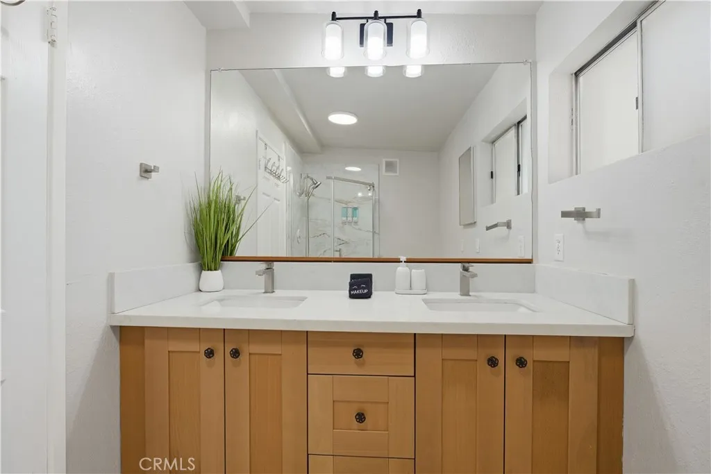 ADU bathroom + show
