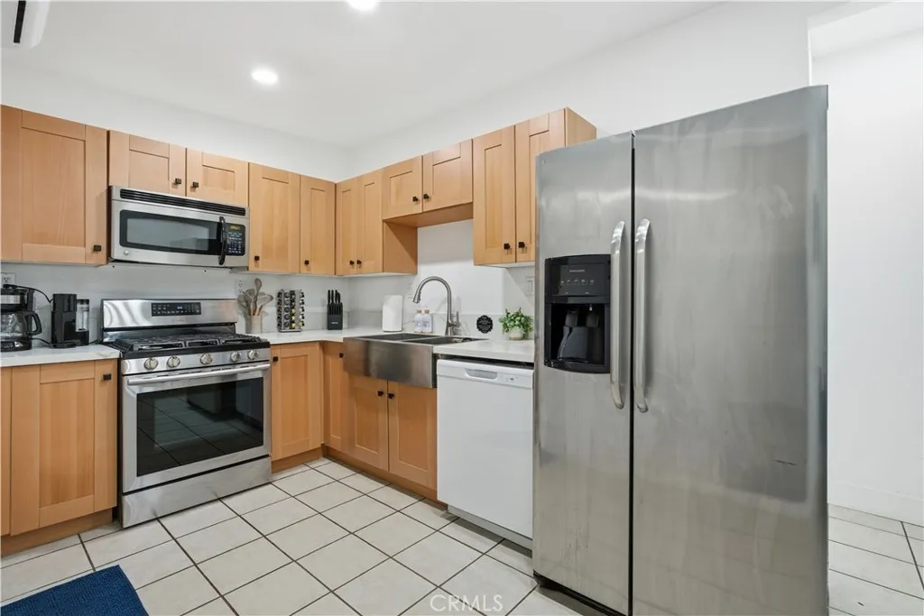 ADU kitchen