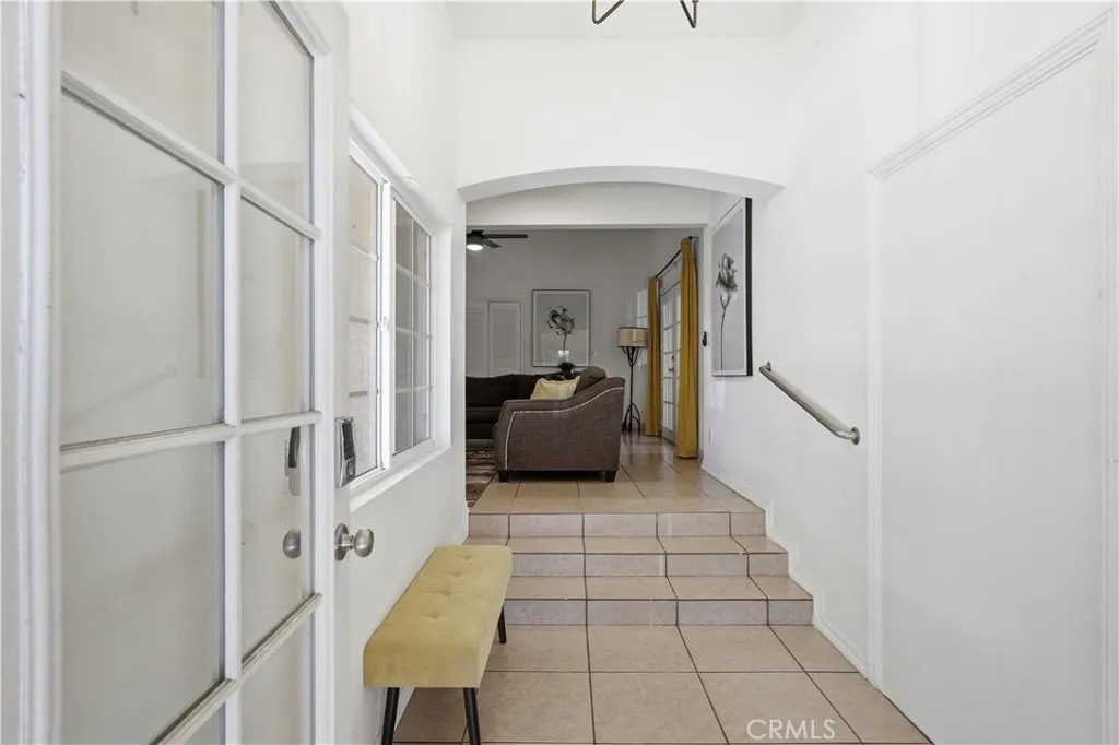 entry for the main house