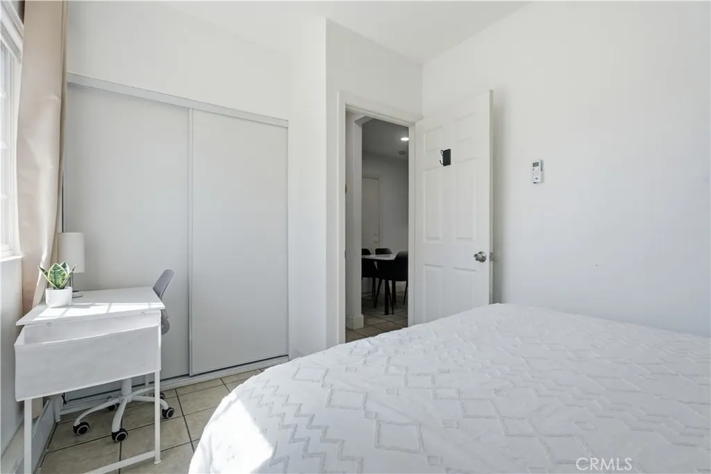ADU bedroom
