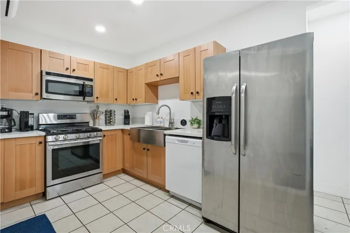 ADU kitchen