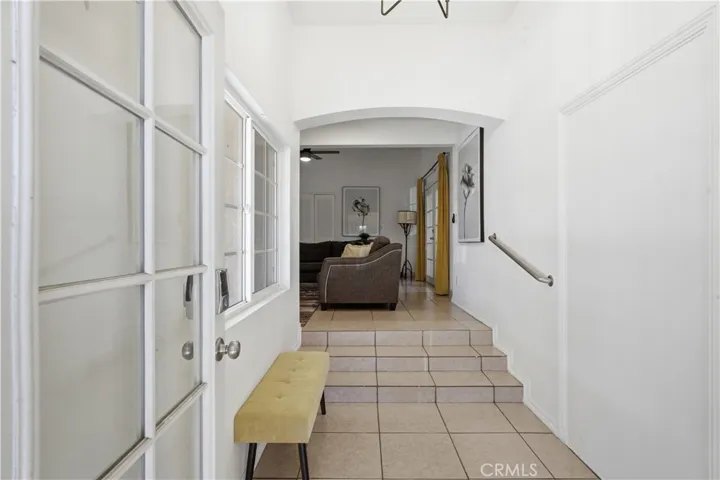 entry for the main house
