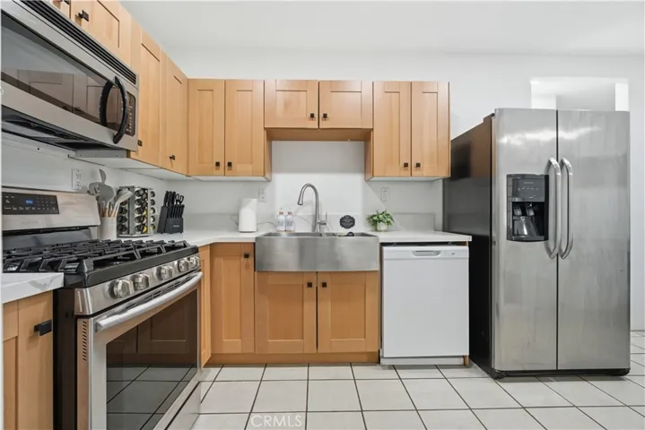 ADU kitchen